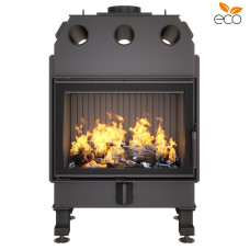 Камінна топка SAVEN Energy 70х50 Black (15,1 kW) ECO
