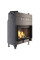 Камінна топка SAVEN Energy Up 80х50 Black (17,0 kW) ECO