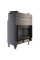 Камінна топка SAVEN Energy Up 80х50 Black (17,0 kW) ECO