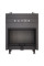 Камінна топка SAVEN Energy Up 80х50 Black (17,0 kW) ECO