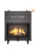Камінна топка SAVEN Energy Up 80х50 Black (17,0 kW) ECO