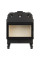 Камінна топка SAVEN Energy 60х50 Black (14,5 kW) ECO