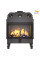 Камінна топка SAVEN Energy 80х50 Black (17,0 kW) ECO