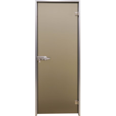 Двері міжкімнатні - Tesli Terra Bronze Sateen 2000х800