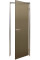Двері міжкімнатні - Tesli Terra Bronze Sateen 2000х800