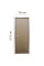 Двері міжкімнатні - Tesli Terra Bronze Sateen 2000х800