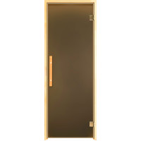 Двері для лазні та сауни Tesli Lux Magnetic 1900х700