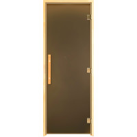 Двері для лазні та сауни Tesli Lux Magnetic 2000х800