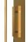 Двері для лазні та сауни Tesli Lux Magnetic 2000х800