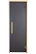 Двері для лазні та сауни Tesli Lux Graphite Sateen 1900х700