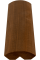 Декор лавковий термо липа 65 "Екстра", цільний 65х24х1900-3000мм