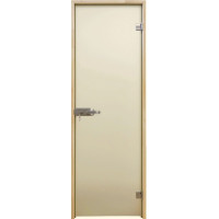 Двері міжкімнатні Tesli Aqua Briz White Sateen 2000х700