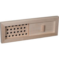 Засувка Tesli вентиляційна нова 365 x 125