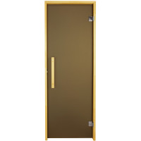 Двері для лазні та сауни Tesli Lux Sateen 1900х600