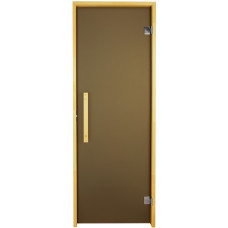 Двері для лазні та сауни Tesli Lux Sateen 1900х600