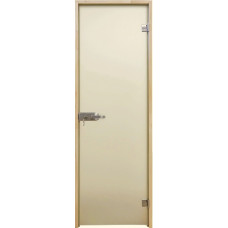 Двері міжкімнатні - Tesli Aqua Briz White Sateen 2000х800