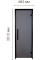 Двері для хамаму Tesli Antalya Black 2000х700