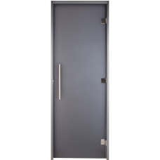 Двері для хамаму Tesli Antalya Graphite 2000x800