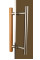 Двері для лазні та сауни Tesli Steel Magnetic 1900х700