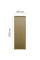 Двері міжкімнатні - Tesli Aqua Bronze Sateen 2000х700