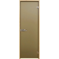 Двері міжкімнатні - Tesli Aqua Bronze Sateen 2000х800