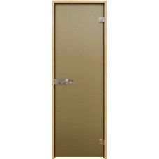 Двері міжкімнатні - Tesli Aqua Bronze Sateen 2000х800