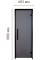 Двері для хамаму Tesli Antalya Black Sateen 1900х700