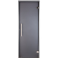 Двері для хамаму Tesli Antalya Graphite Sateen 2000х700