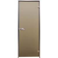Двері міжкімнатні - Tesli Terra Bronze Sateen 2000х700