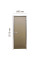 Двері міжкімнатні - Tesli Terra Bronze Sateen 2000х700