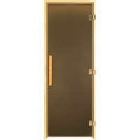 Двері для лазні та сауни Tesli Lux Magnetic Sateen 2000х800