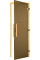 Двері для лазні та сауни Tesli Lux Magnetic Sateen 2000х800
