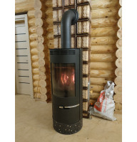 Піч-камін Thorma ANDORRA black