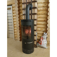 Піч-камін Thorma ANDORRA black