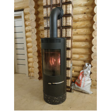 Піч-камін Thorma ANDORRA black