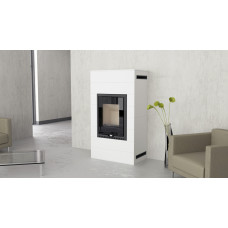 Камін Thorma RIVO set white